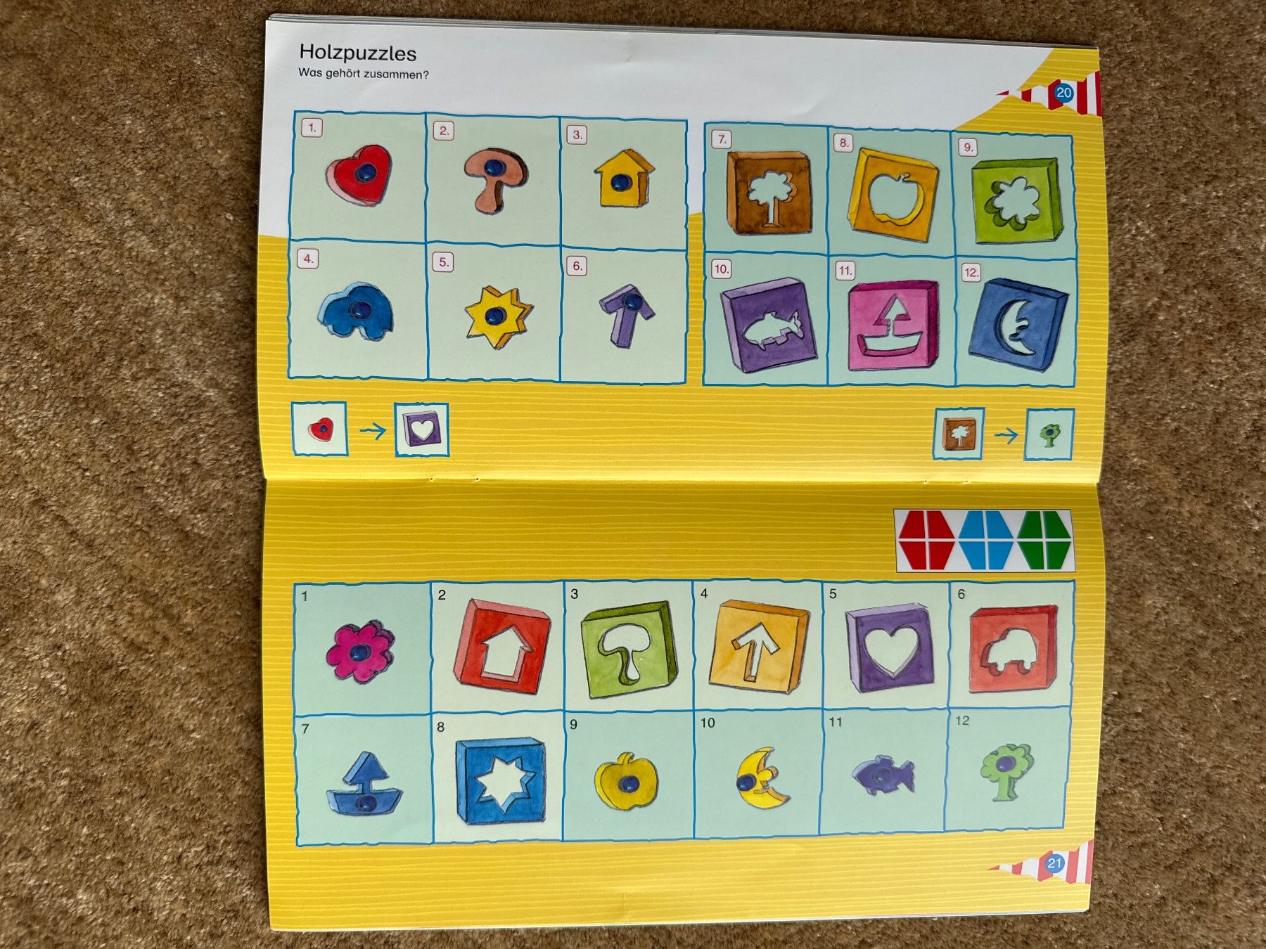 Jeux: Mini-Lük Heft: Im Kindergarten 1 – D'occasion à Aarau par Kilauea 6