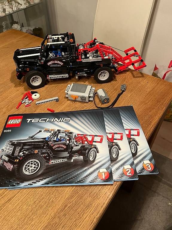Lego Baukästen: Lego Pickup Abschlepper 9395 – Gebraucht aus Olten von Einwegparadies