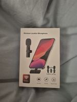 Kabelloses Ansteckmikrofon Lightning für iPhone / iPad – NEU