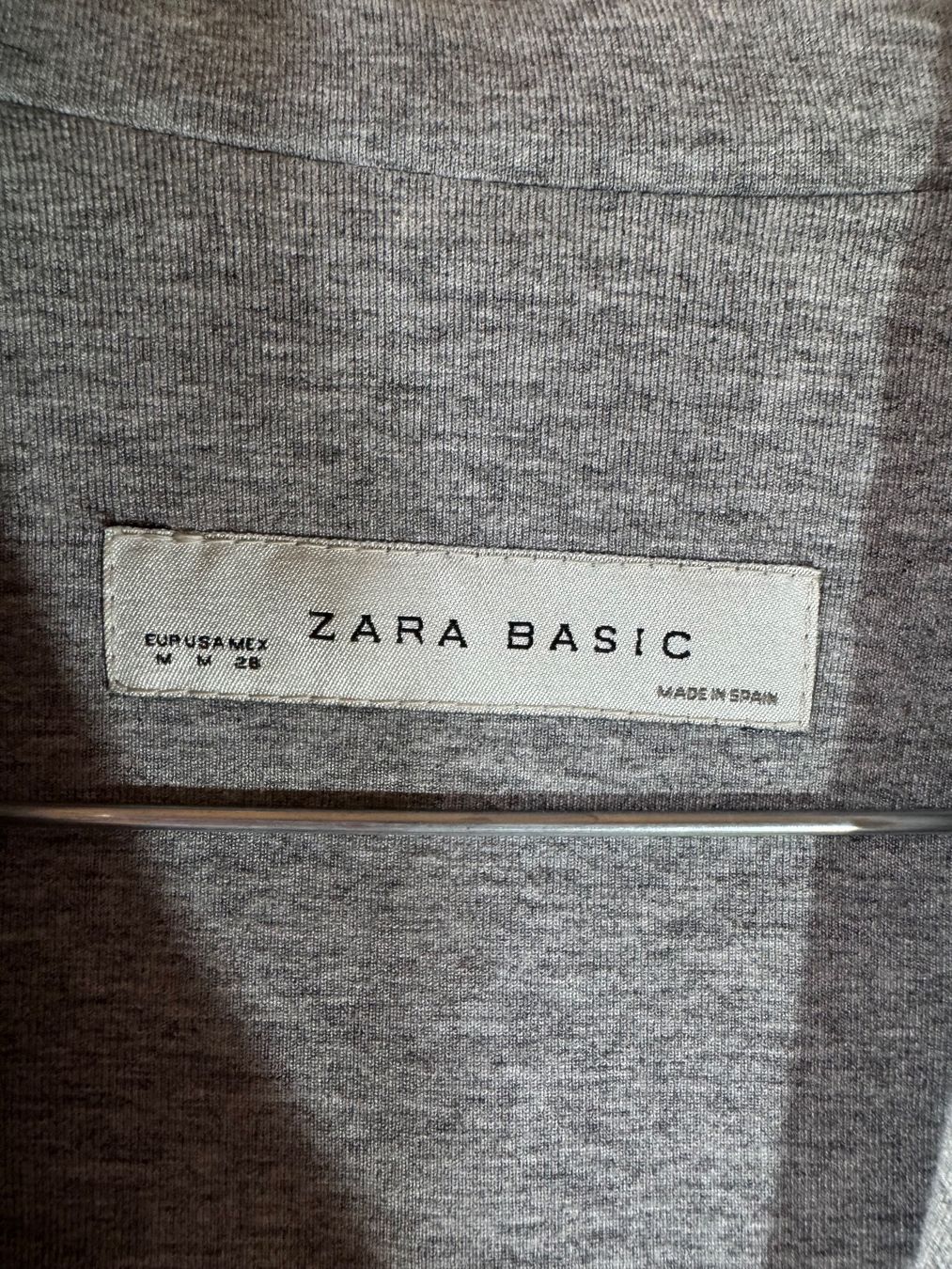 Zara Giacche: Grauer Blazer von Zara Basic Gr. M – Usato da Grosswangen venduto da second_hand_dress 1