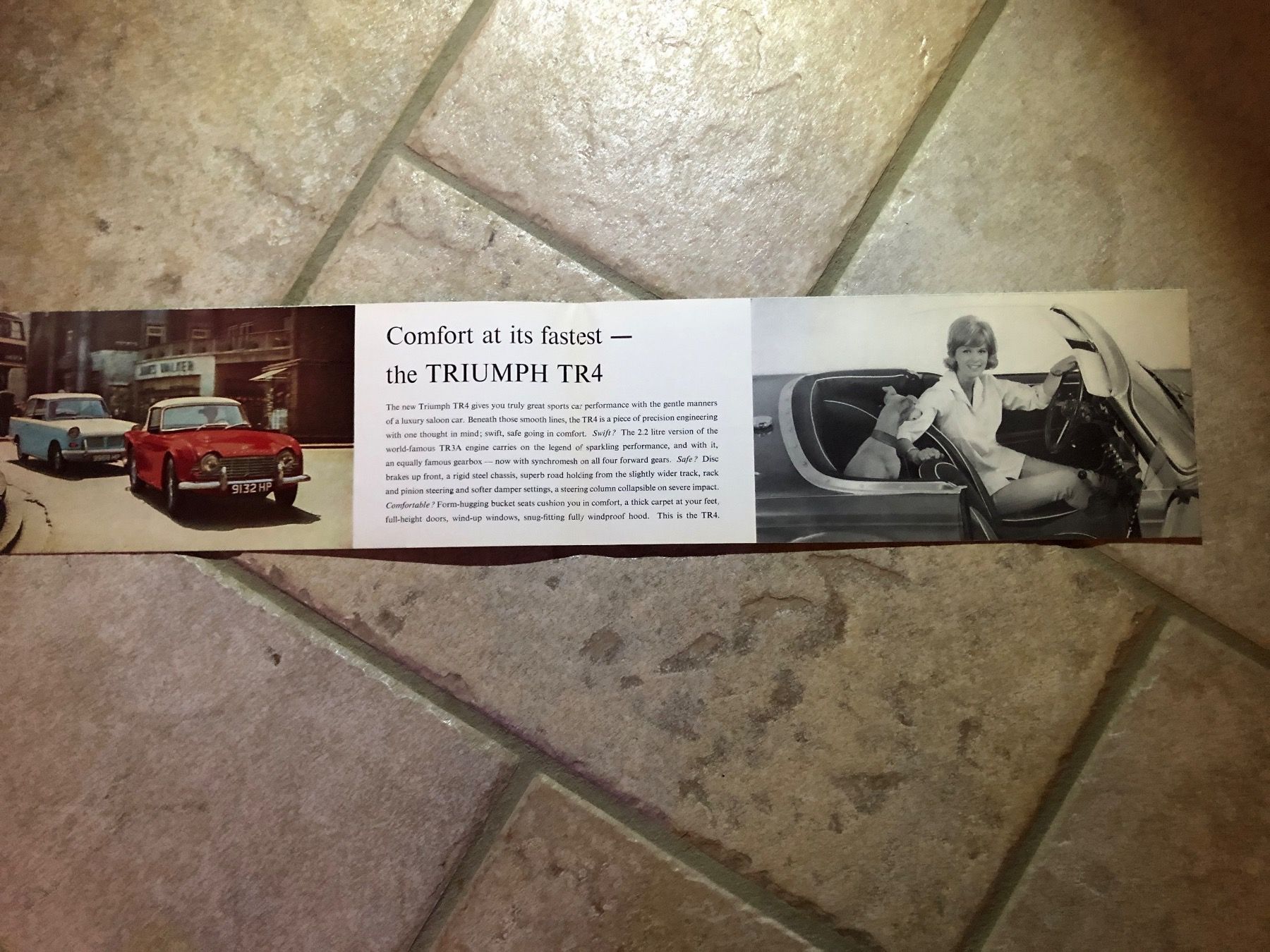 Triumph Documenti: Triumph TR4 – Usato da Morrens VD venduto da kawah2 1