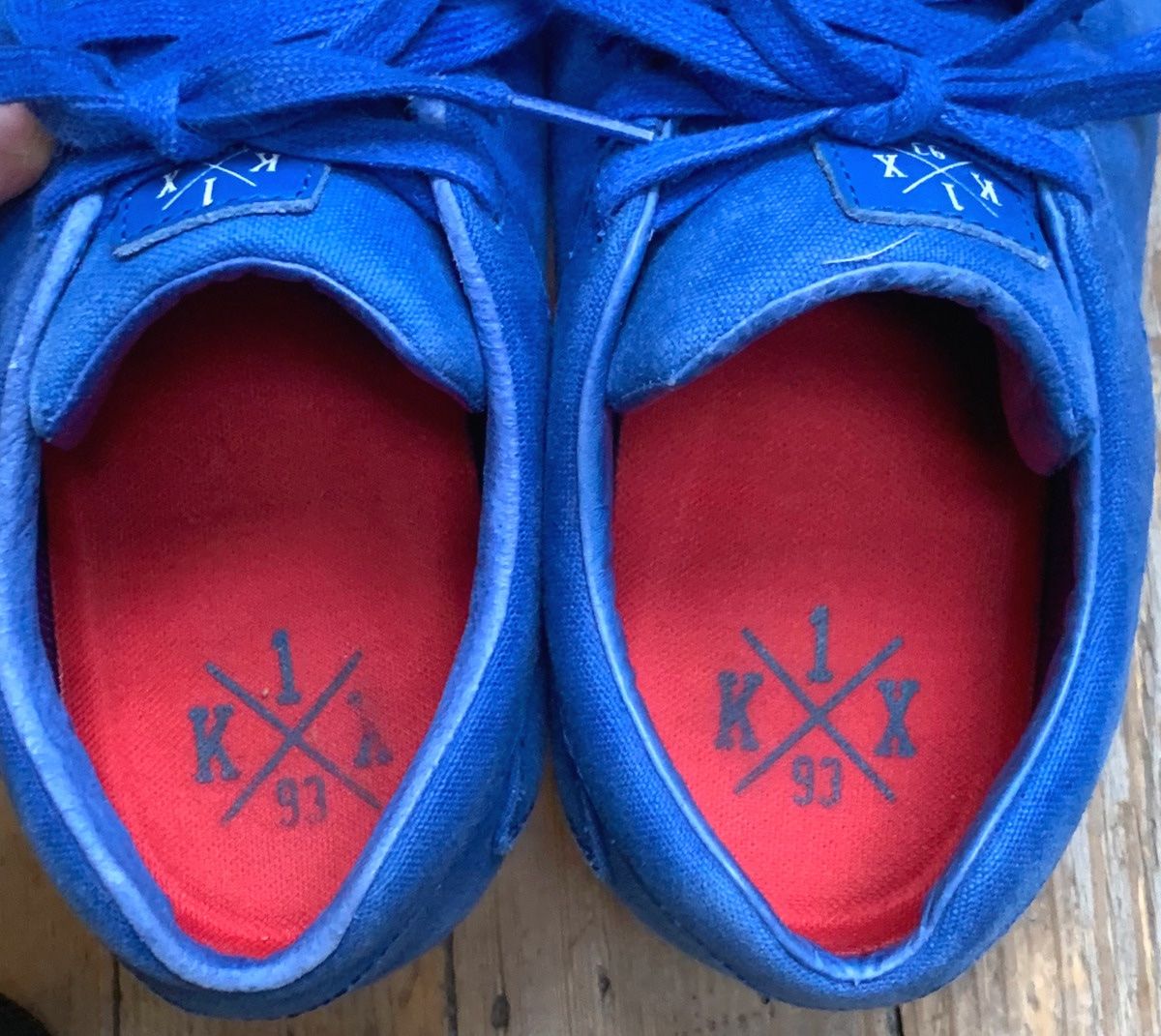 K1X Scarpe da uomo: K1X Halbschuh – Usato da Bern venduto da SaleOutPhil 2