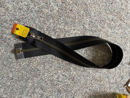 Reissverschluss schwarz teilbar 55 cm 25