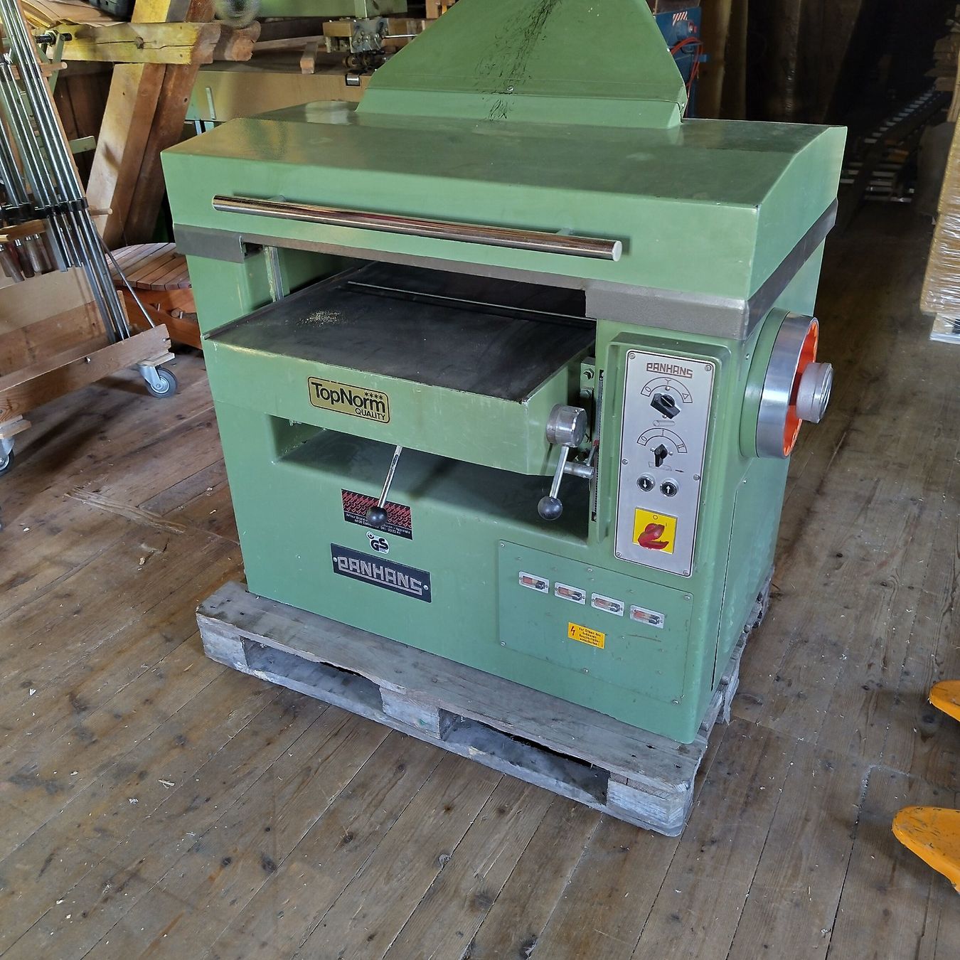 Tutte le macchine: Dickenhobelmaschine – Usato da Herisau venduto da kernbo