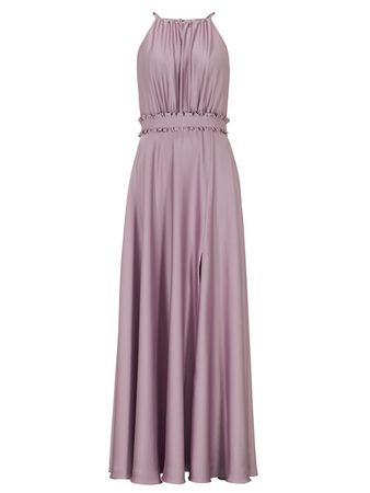 Swing Abendkleid altrosa / Swing evening gown old pink