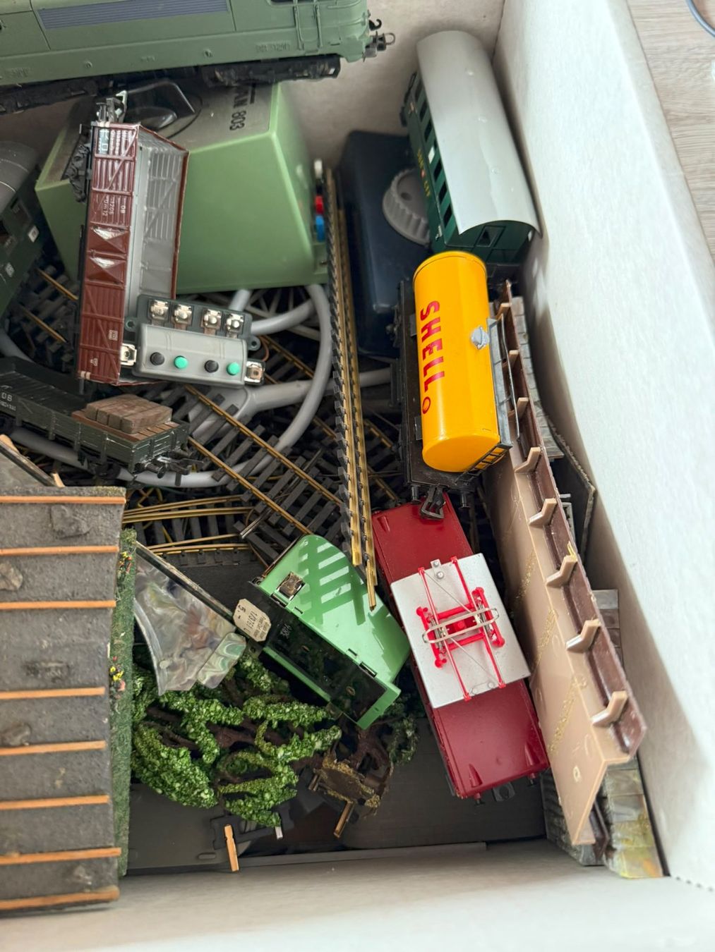 Modelleisenbahnen: Modellbahn H0 div. Sachen – Gebraucht aus Krauchthal von sev_csr2 2