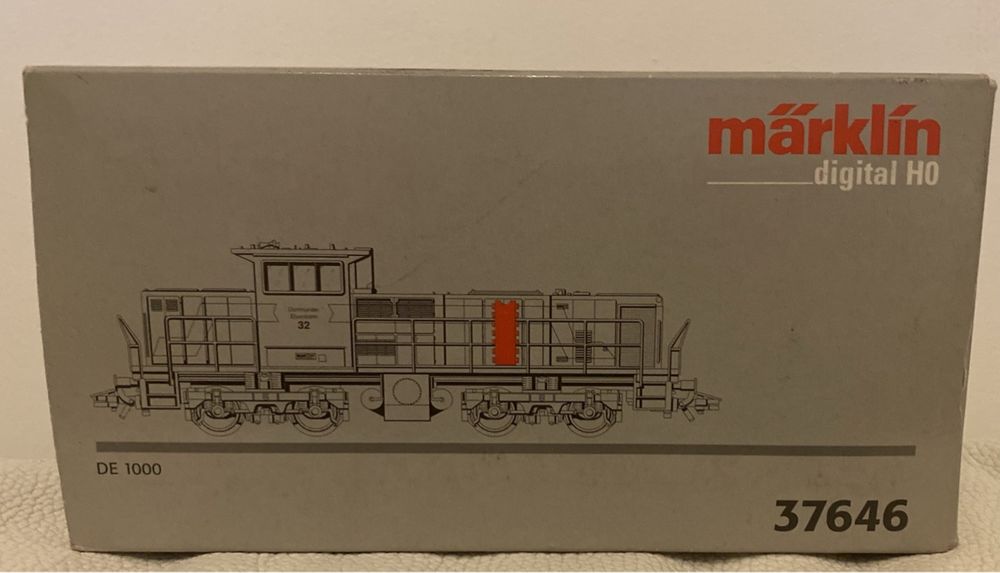 Märklin 30601 Locomotive Diesel H7 A-Unit Retro D&RGW Rio Grande – Échelle H0, époque 1950/1960, Modèle Détaillé
