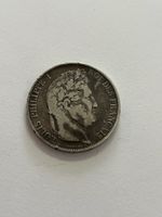 5-Francs-Silbermünze König Louis-Philipp