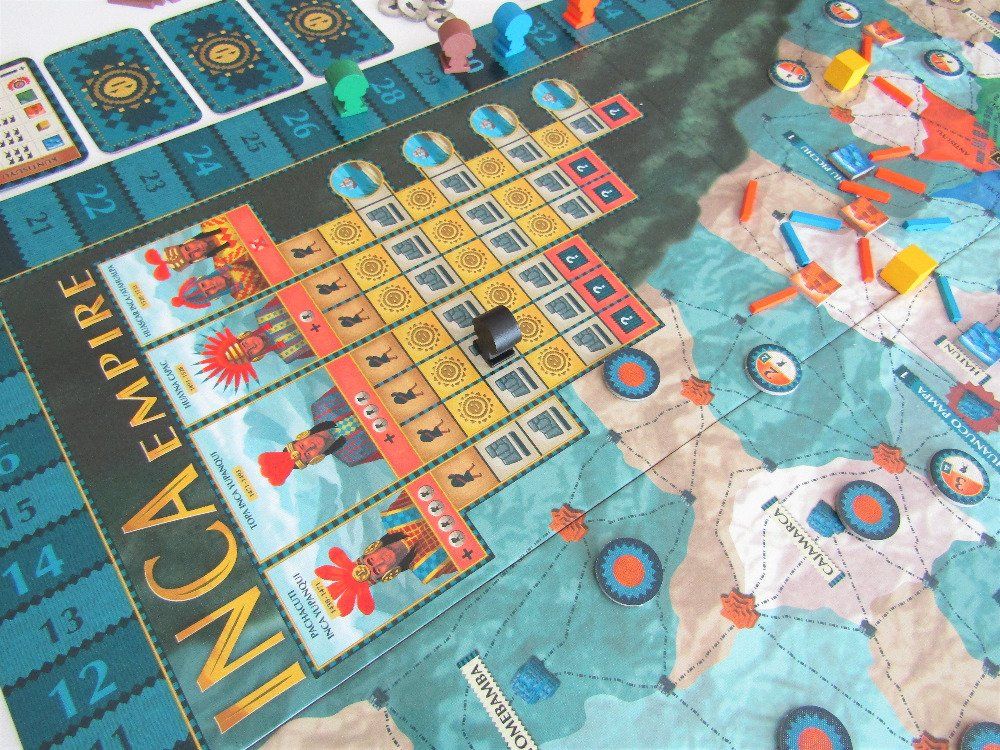 Spiele: Inca Empire – Gebraucht aus Roggwil TG von Tarina27 2