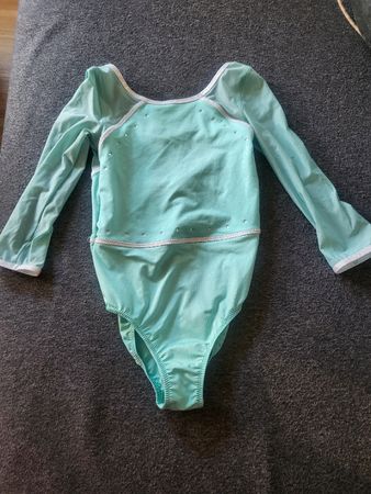 Hellblaues Ballett /Gerätetrikot