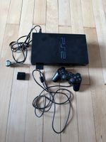 Sony Playstation 2 (PS2) - Konsole mit Controller