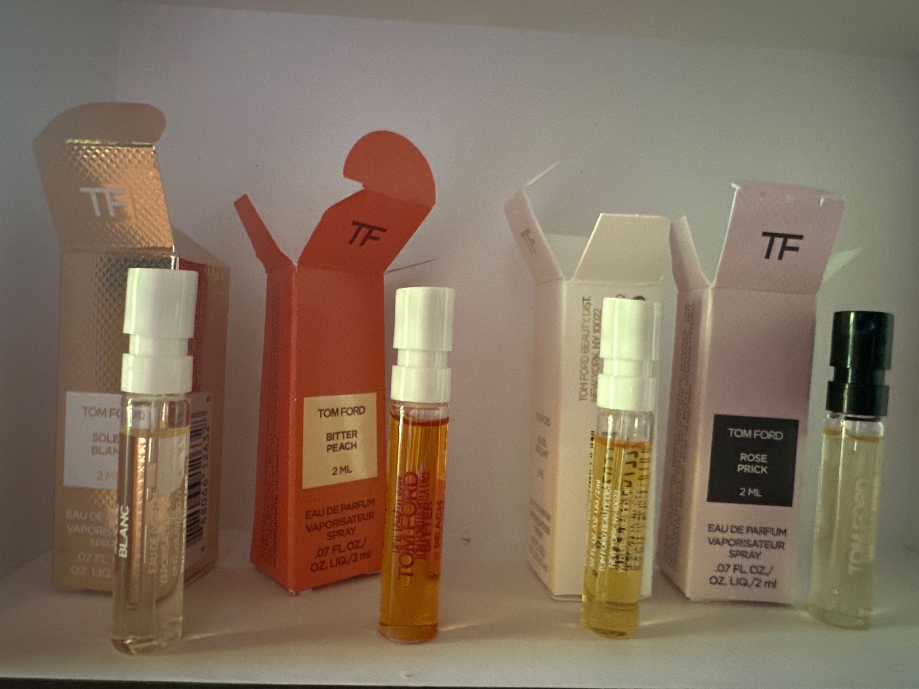 Flacons: Parfumminiaturenset Tom Ford , neu – Neuf avec emballage d'origine à Aarburg par flacon05 4