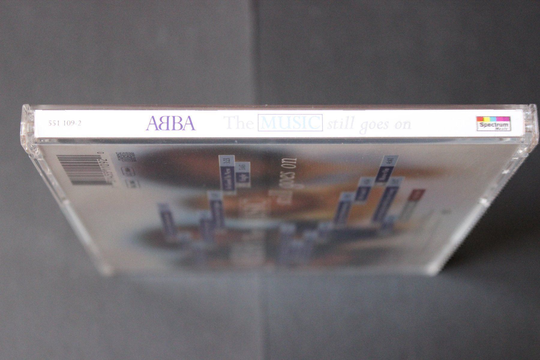 CD: ABBA - THE MUSIC STILL GOES ON CD!!!!!!! – Usato da Tübach venduto da JamesStone 5