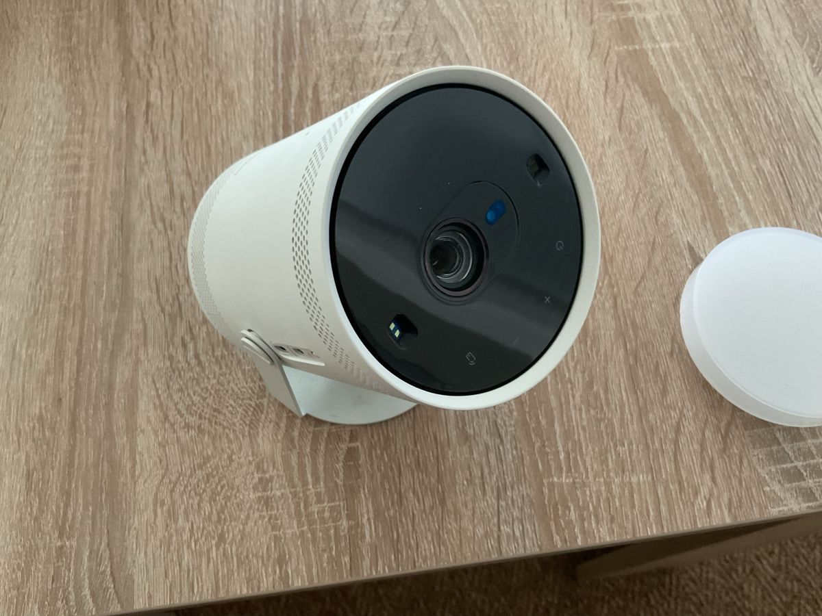 Samsung Proiettori: Samsung "The Freestyle" 2nd Generation Projektor + Tuch – Nuovo (secondo la descrizione) da Glattpark-Opfikon venduto da Zizzo 1