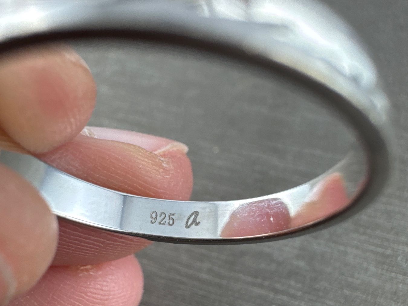 Anelli: Ring 925 Silber – Usato da Niederuzwil venduto da leo_8857 1