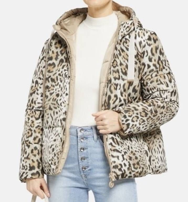 Guess Giacche: GUESS Winterjacke leoprint / beige Gr. XS – Nuovo (secondo la descrizione) da Fehraltorf venduto da christen77