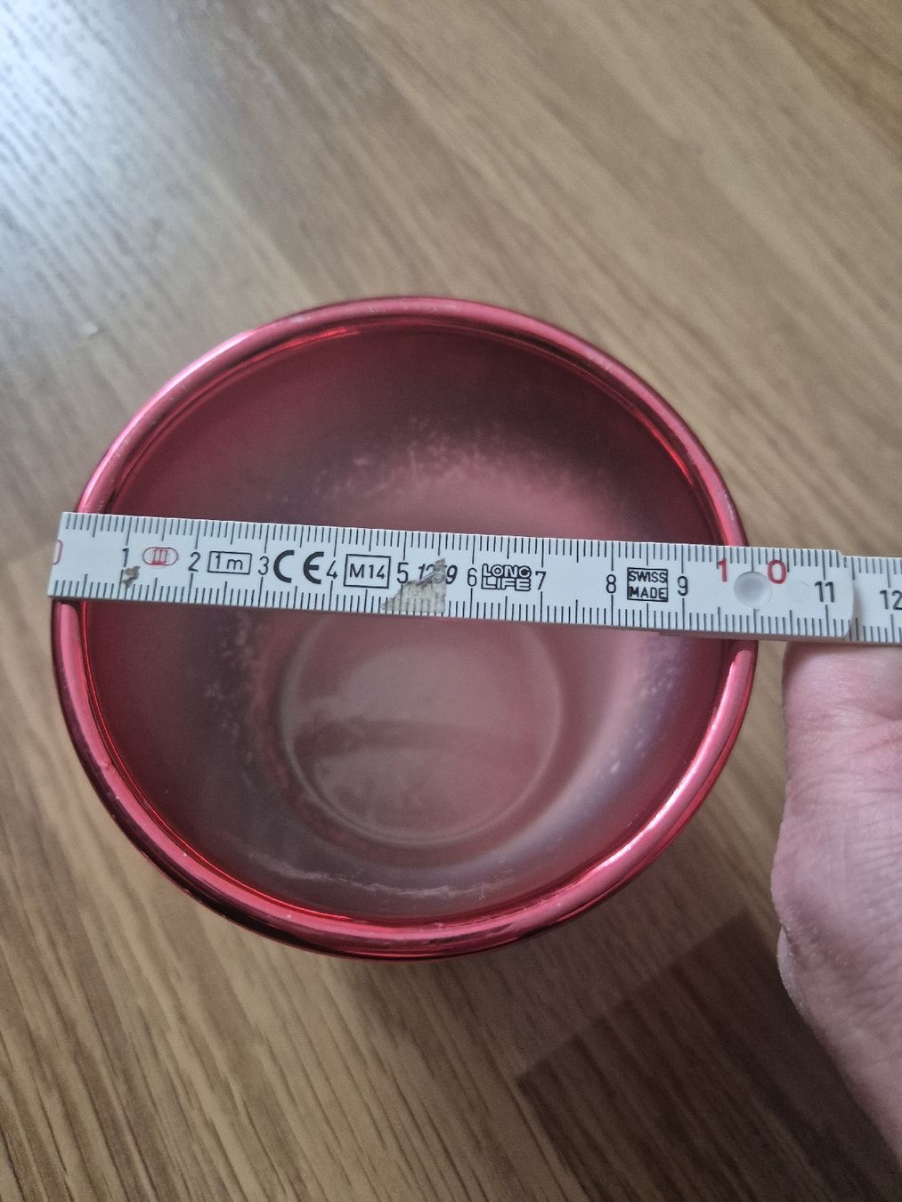 Blumentöpfe: Übertopf ca.9.5 cm – Gebraucht aus Langenthal von Polarisstern 2