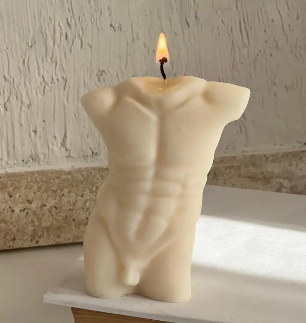 Teglie da forno: Silikonform Kerzenform Seifenform Torso 2er Set – Nuovo e nell'imballaggio originale da Kaltbrunn venduto da schere-stein-papier 3