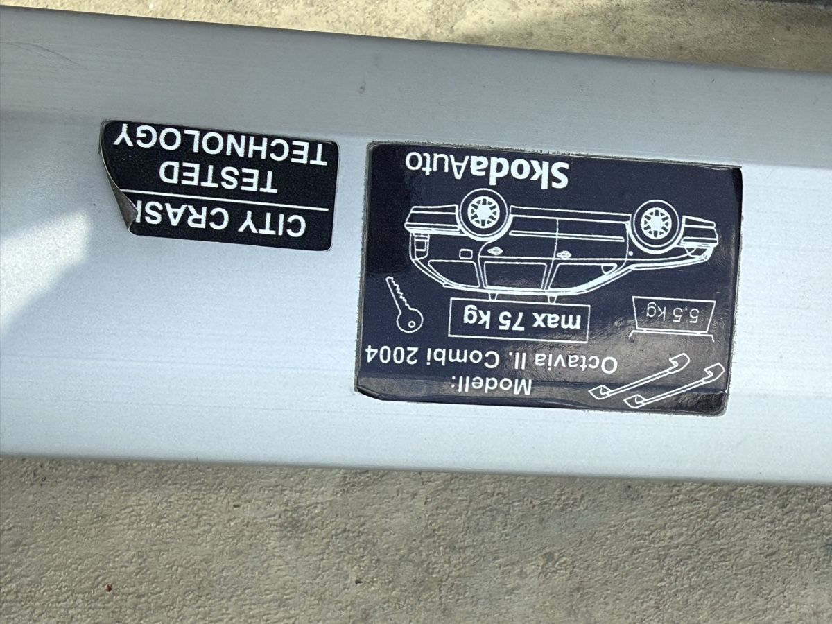 Portapacchi: Dachträger Original skoda – Usato da Buttisholz venduto da amrouch 5