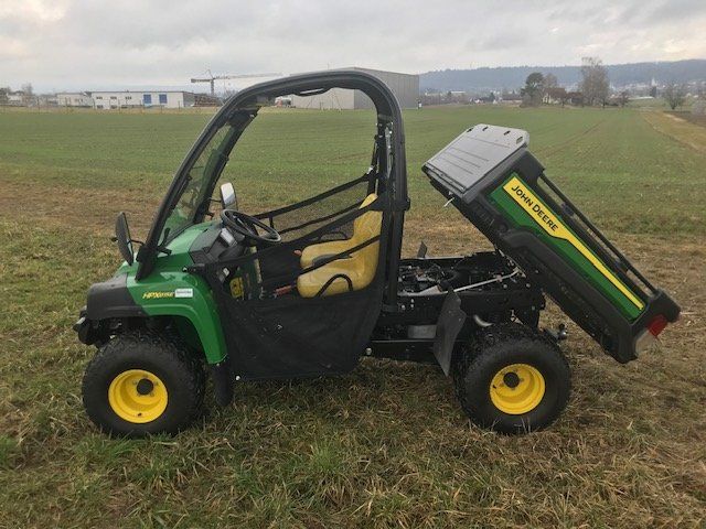 John Deere Trattori: John Deere Gator HPX – Usato da Unterstammheim venduto da trac800 3
