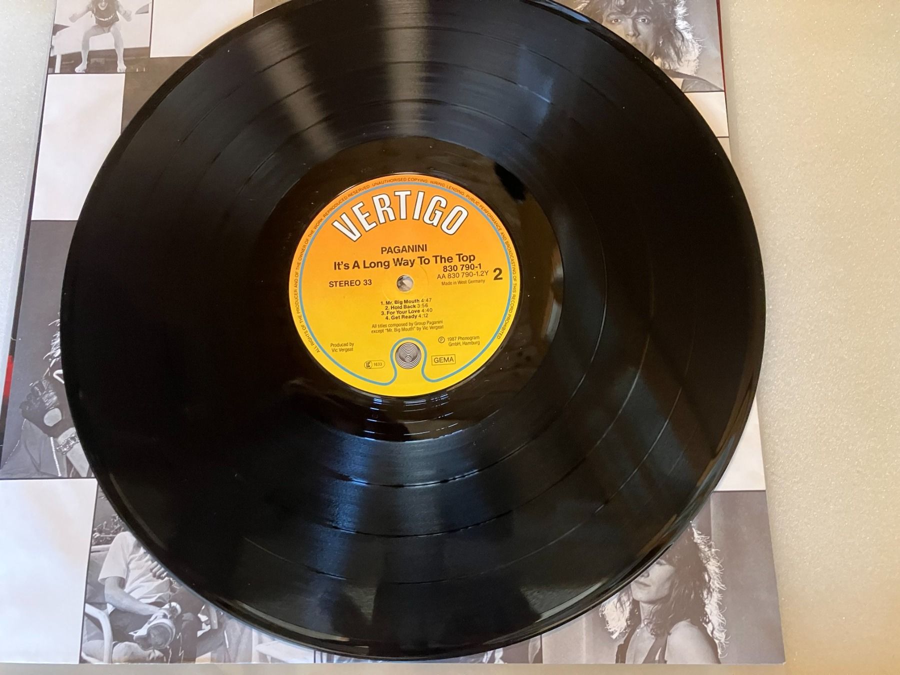 Schallplatten: Paganini – Gebraucht aus Aarwangen von Jukebox3 8