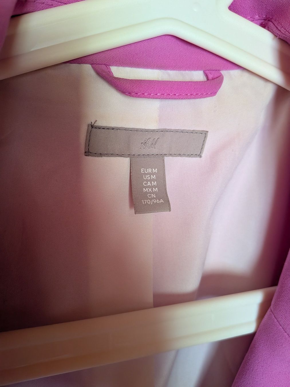 H&M Giacche: Blazer Pink M – Usato da Gebenstorf venduto da animarilla 1
