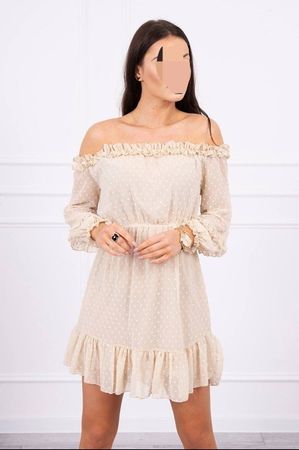 Kesi White Cream Sun Dress Size XS/S