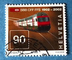 Nr. 1048 IC 200-Doppelstockwagen  GESTEMPELT 2002   