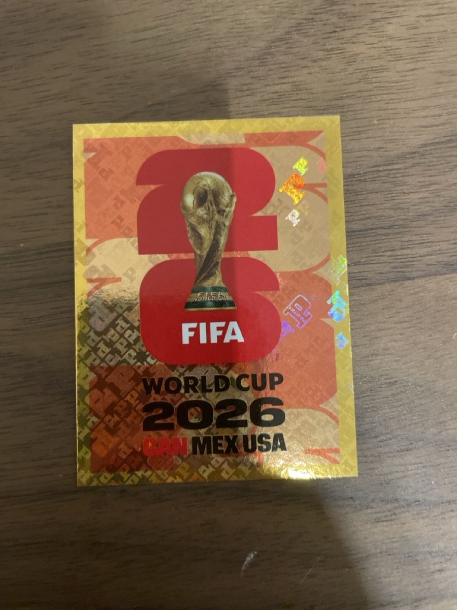 Panini Sammelbilder & Trading cards: Wm 2026 Panini 9 seltene Sticker – Neu (gemäss Beschreibung) aus Galgenen von Stefan780 2