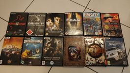 Grosses PC-Bundle Big Box / Strategie / Action