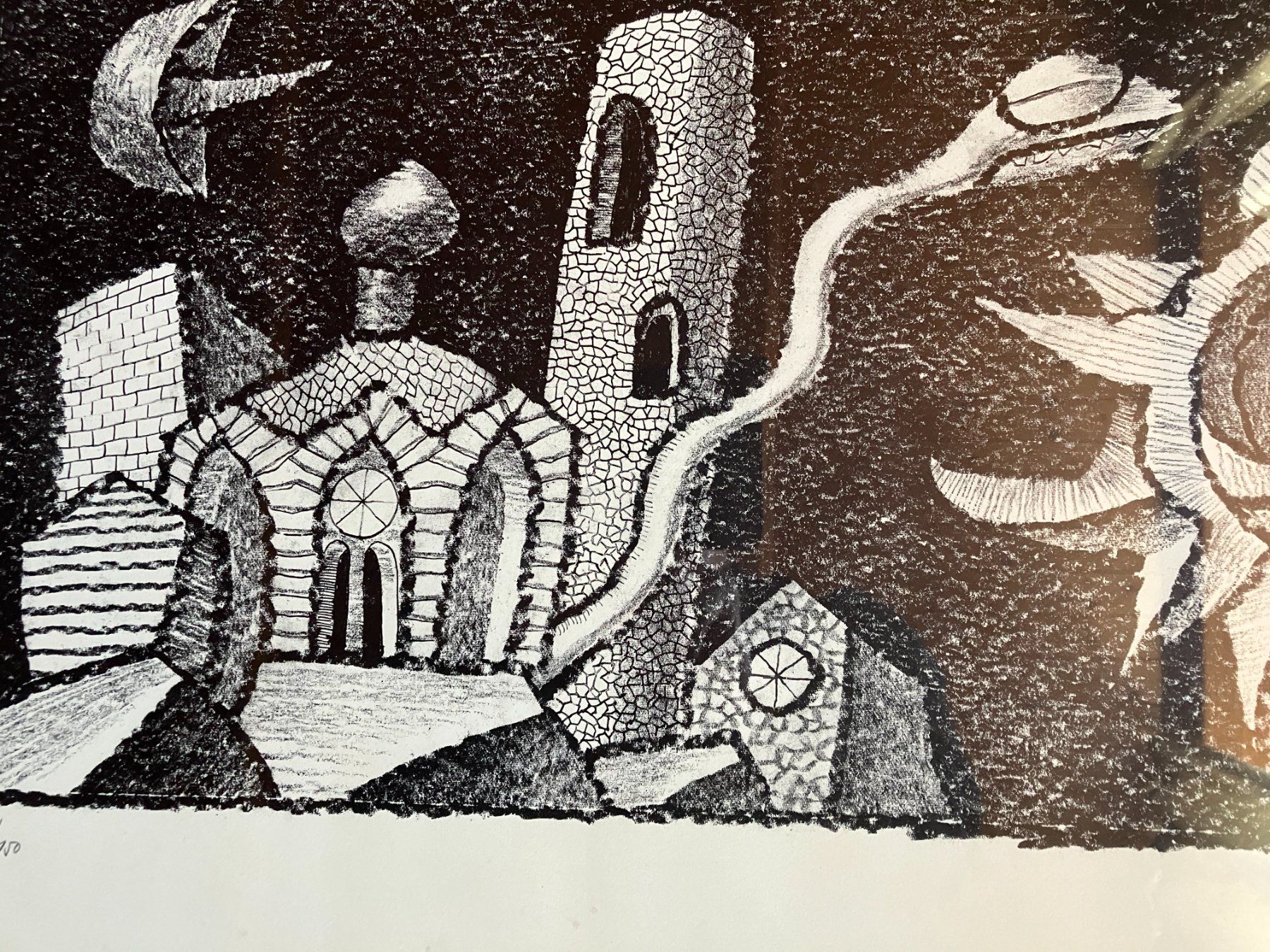 Grafica & Litografie: Max von Moos, signiert – Usato da Männedorf venduto da Amleto3 4