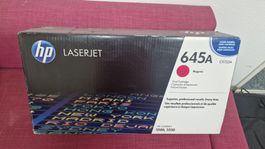 HP original Toner 645A C9733A Magenta LaserJet 5550