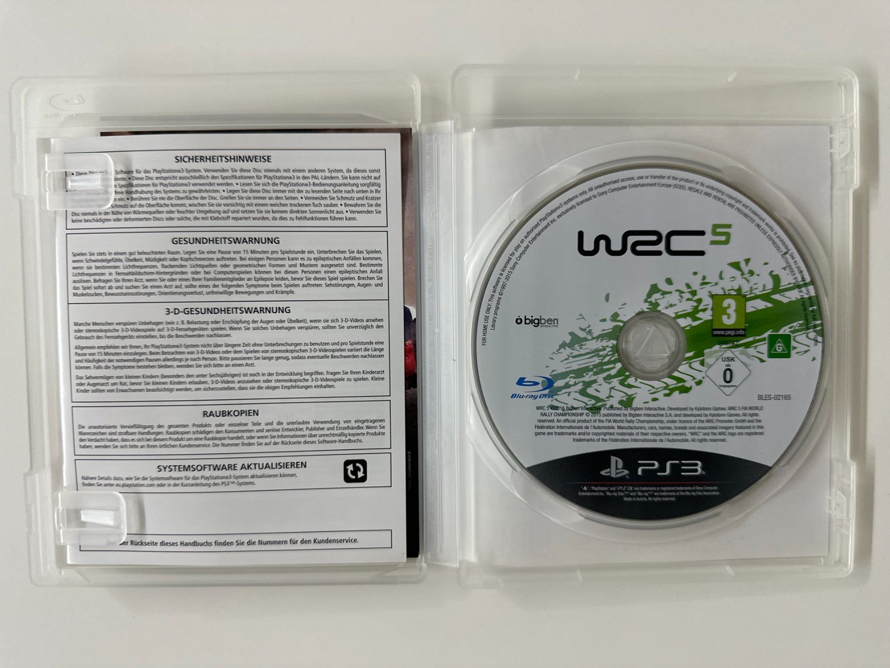 Sony Giochi: WRC 5, Sony Playstation 3, PS3 – Usato da Couvet venduto da nay_prh5 1