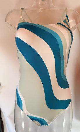 TRIUMPH, Badekleid SUMMER Mix & Match, Grösse 36C, Türkis