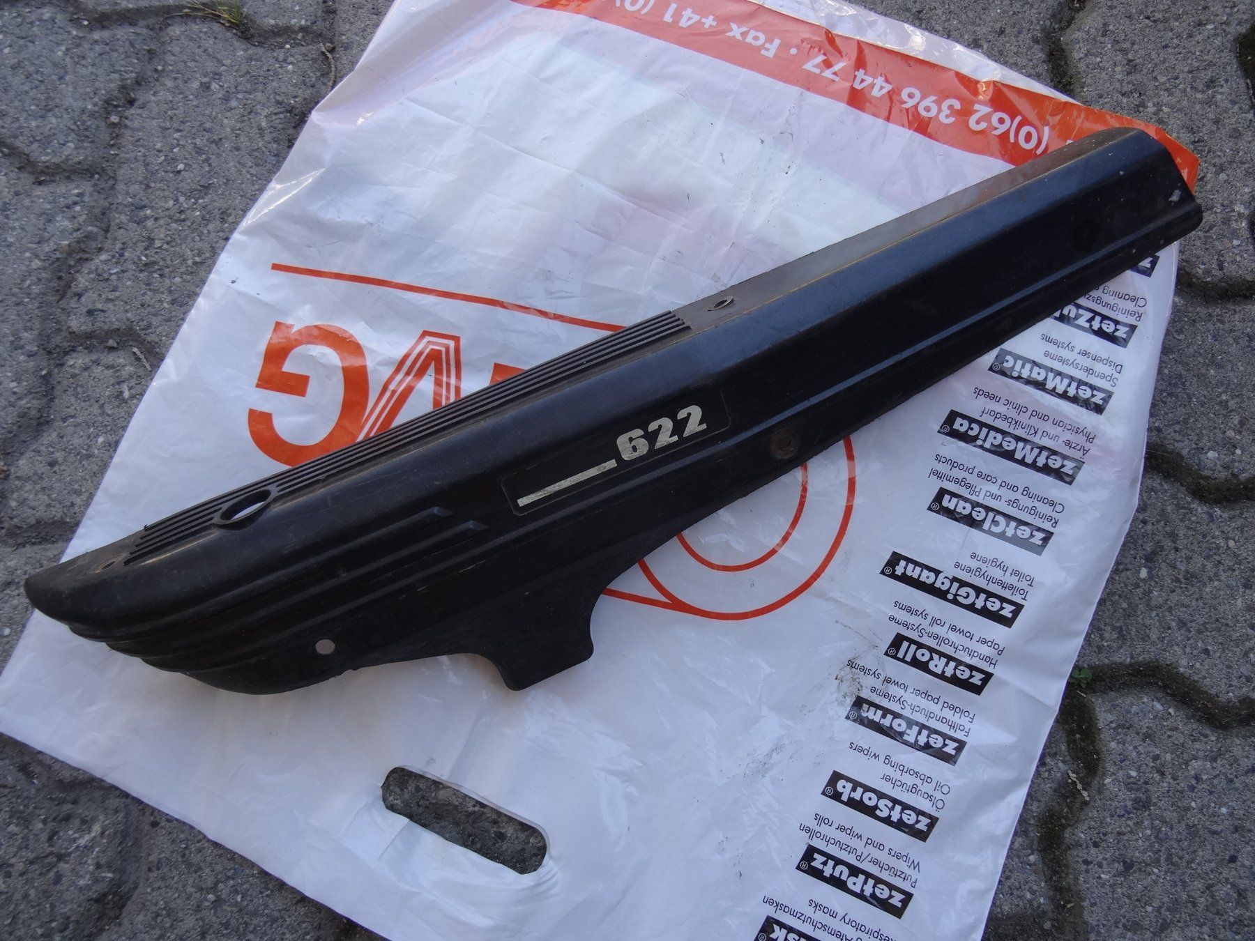 Sachs Parti ricambio per ciclomotori: SACHS 504 2Gang Seitendeckel / Rahmenabdeckungen – Usato da Niederbipp venduto da mission55impossibile