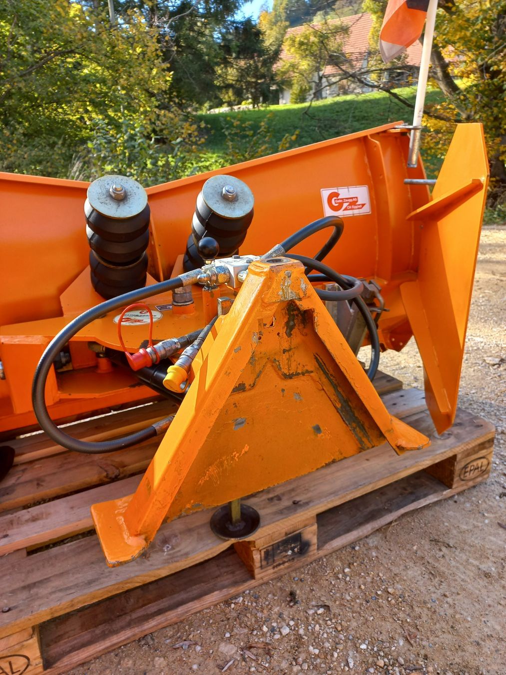 Zaugg Schneeräumung: Schneepflug Zaugg G5 160cm – Gebraucht aus Rothenfluh von mazu00 7