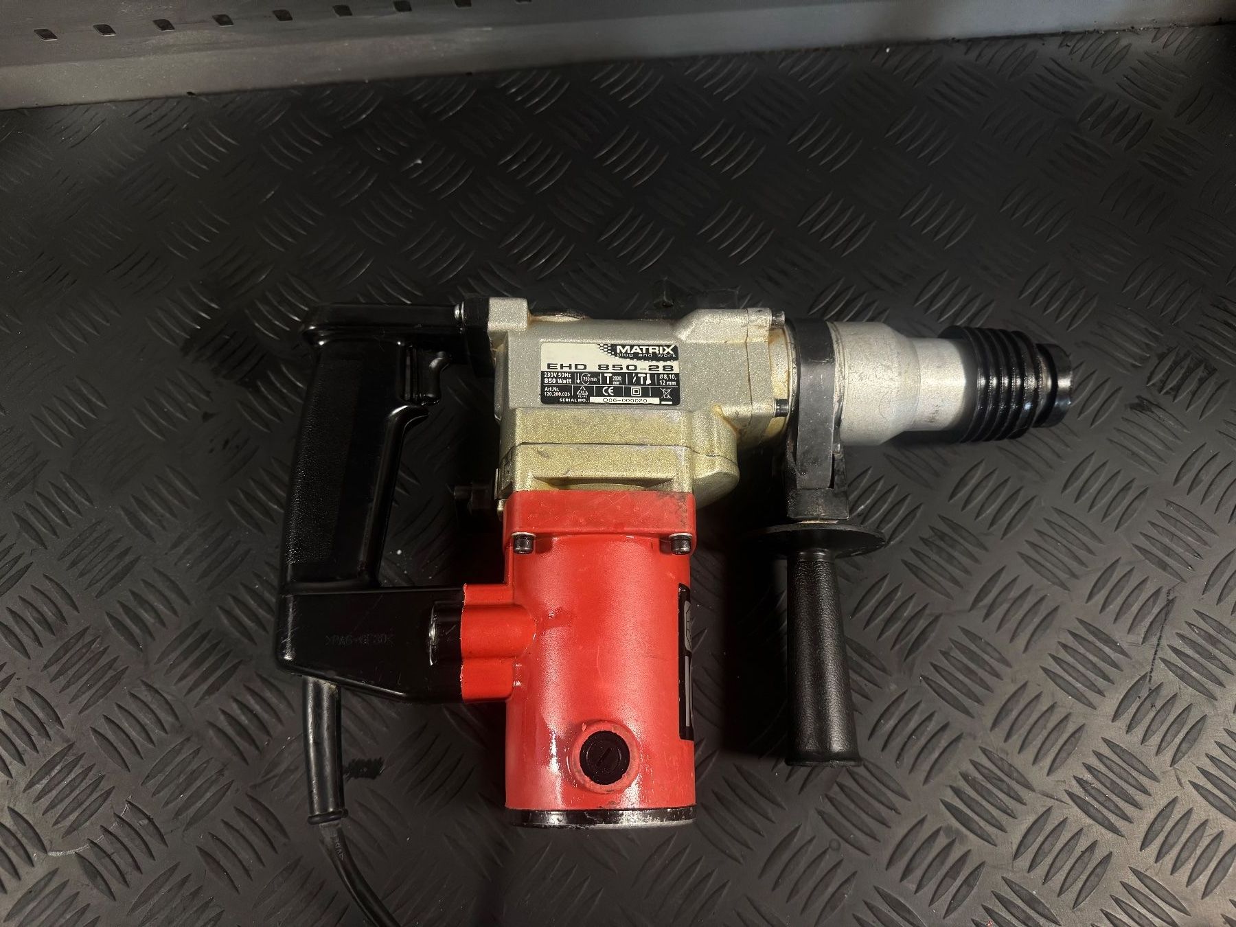 Bohrmaschinen: Bohrhammer Matrix EHD 850-28 – Gebraucht aus Uetliburg SG von CostaTools 1