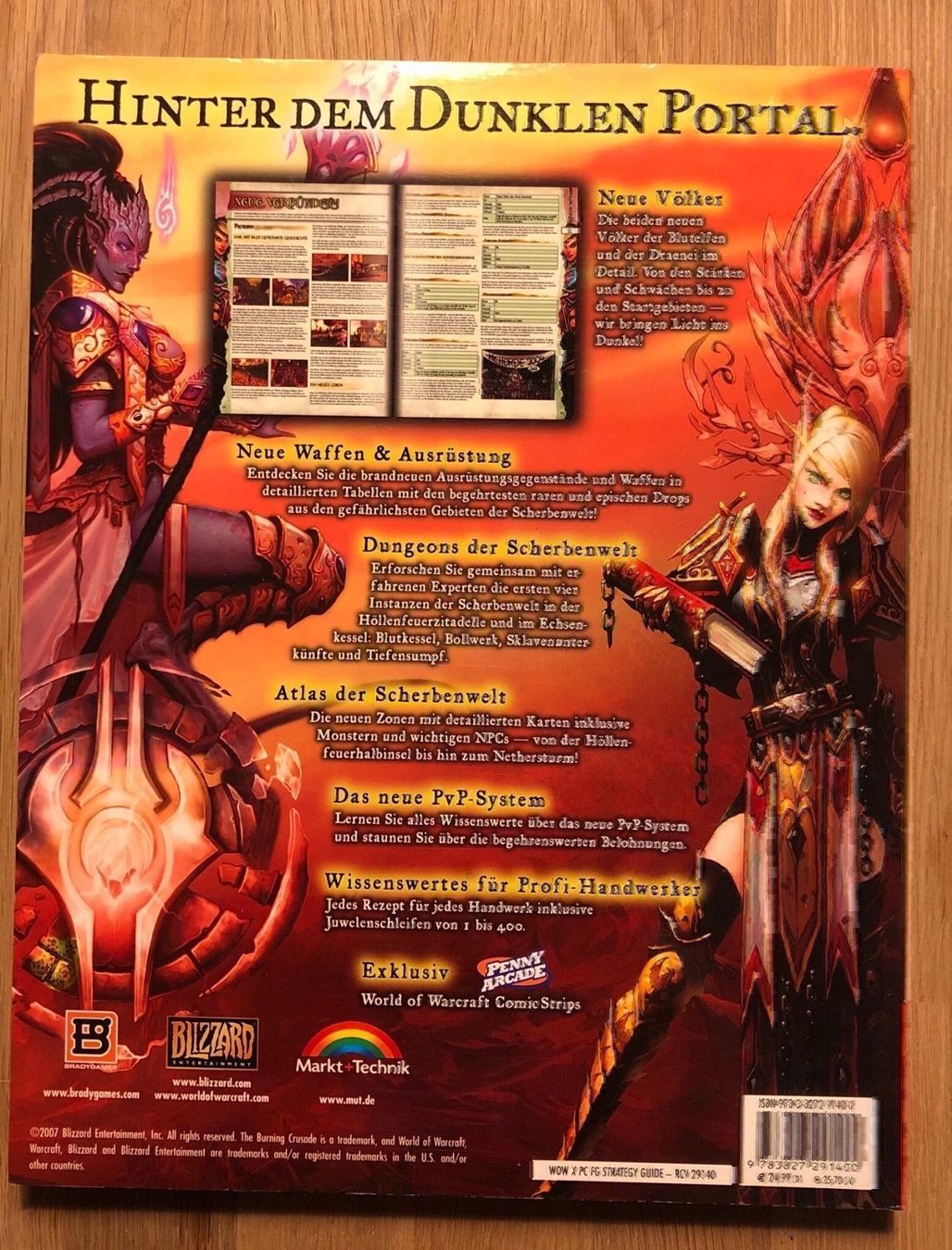 Jeux: Warcraft Burning Crusade Strategy Guide – D'occasion à Kestenholz par Inna09 1