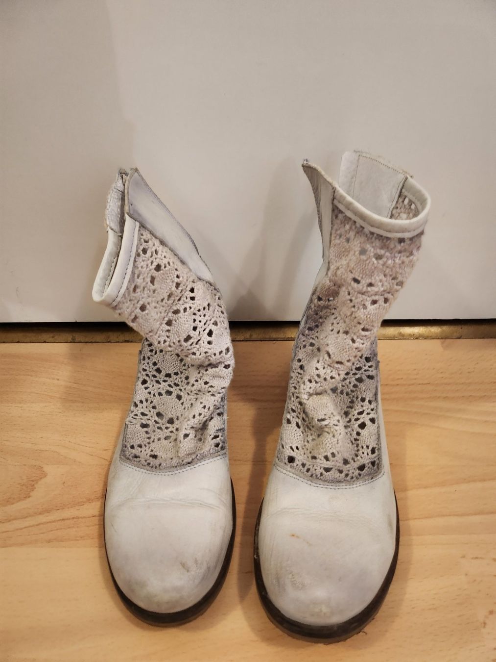 Scarpe da donna: Leder Stiefel 39 – Usato da Kefikon TG venduto da Livline 1