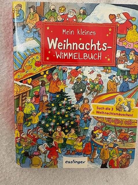 Libri: Wimmelbuch Weihnachten – Nuovo e nell'imballaggio originale da Zürich venduto da Sonnenblume_65