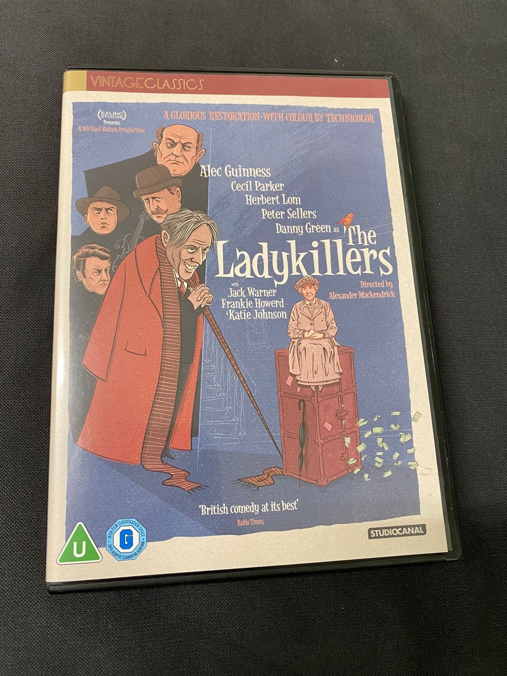 Tutti i DVDs: The Ladykillers – Nuovo (secondo la descrizione) da Einsiedeln venduto da Penguin_Holmes