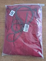 Vintage Mittelalterliches Kleid Farbe Rot (Wein) in Grösse S