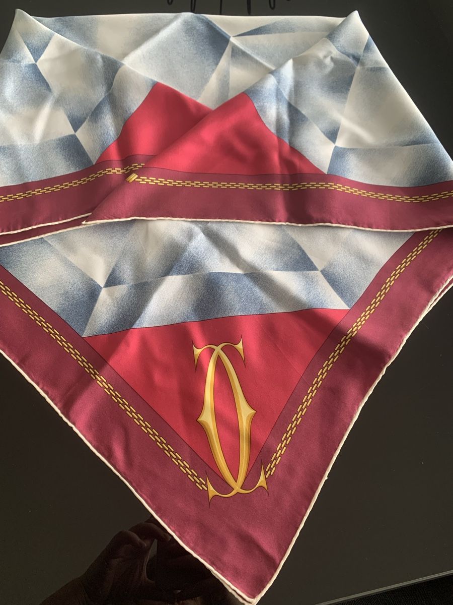 Cartier Foulard & Sciarpe: Foulard Cartier – Usato da Fontaines NE venduto da iness100 1