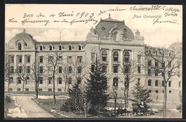 AK Bern, Neue Universität, 1903