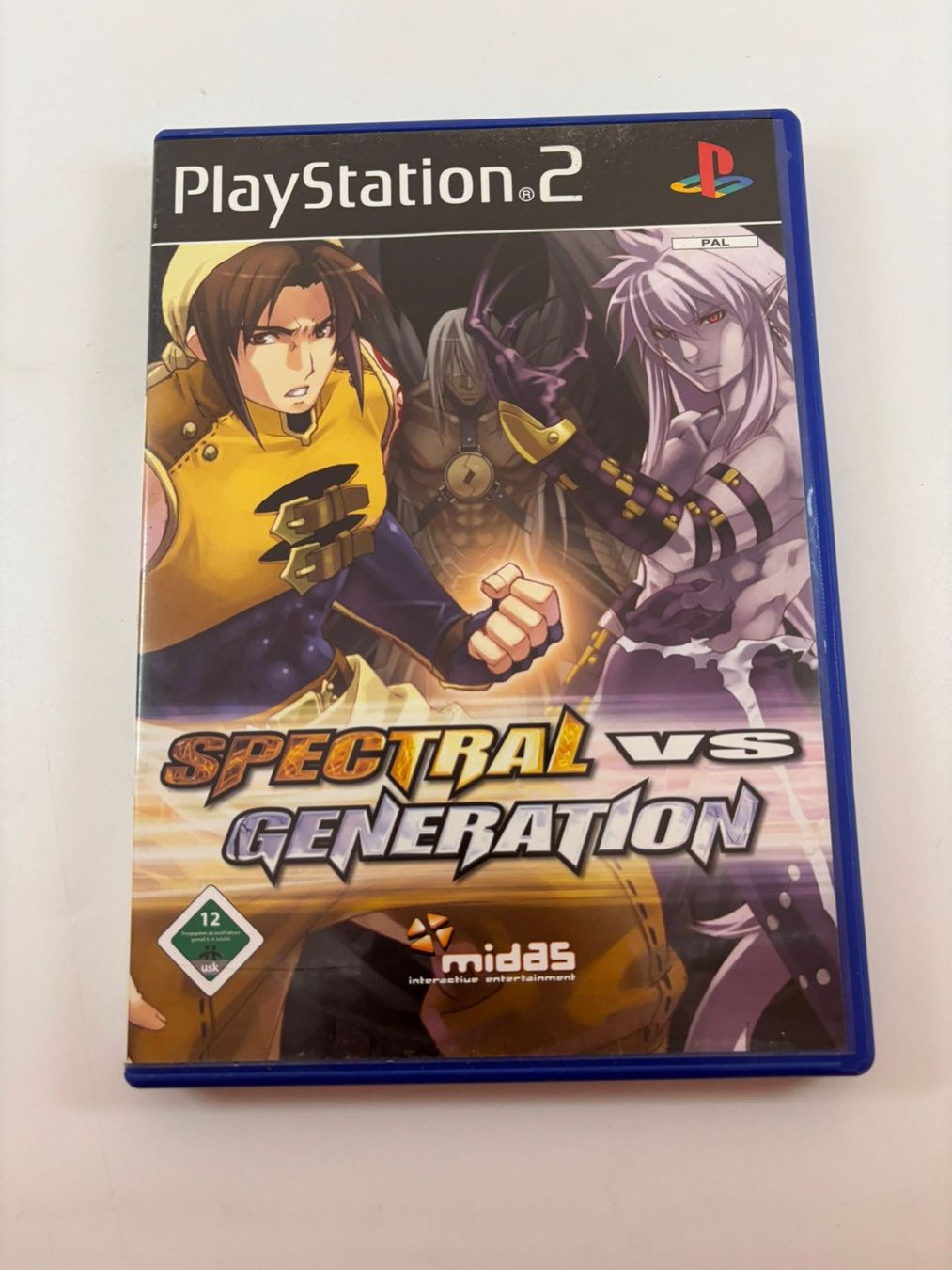 Giochi: Spectral VS Generation (PS2) – Usato da Herisau venduto da Seyashop1