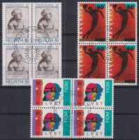 C53) Satz 4.Block 839 - 841, ET Vollstempel, sehe Scan