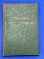 Rüedi: Geschichte von Oberhallau. 1952