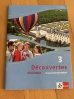 Découvertes 3, Grammatisches Beiheft