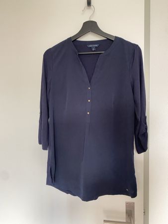 Tommy Hilfiger Bluse/Top Navy Gr.M / Chemise 🫐