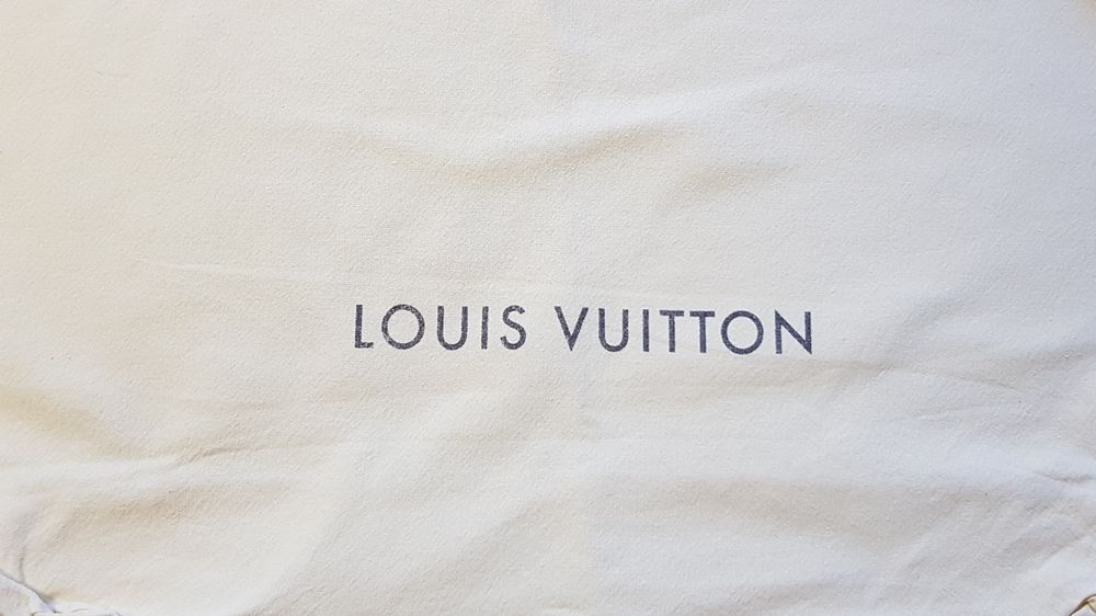 Louis Vuitton XL Staubbeutel Tasche Handtasche Beutel Dust Bag in